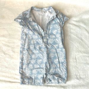 Janie and jack island romper